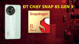 TOP điện thoại chạy chip Snapdragon 8s Gen 3 mới nhất 2024