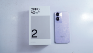 Mở hộp Oppo A2m 5G: Thiết kế đẹp, cấu hình tốt, pin lớn