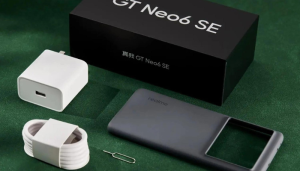 Mở hộp Realme GT Neo 6 SE: Điện thoại 6 triệu mạnh nhất?