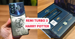 Trên tay Redmi Turbo 3 bản đặc biệt Harry Potter 16GB 1TB