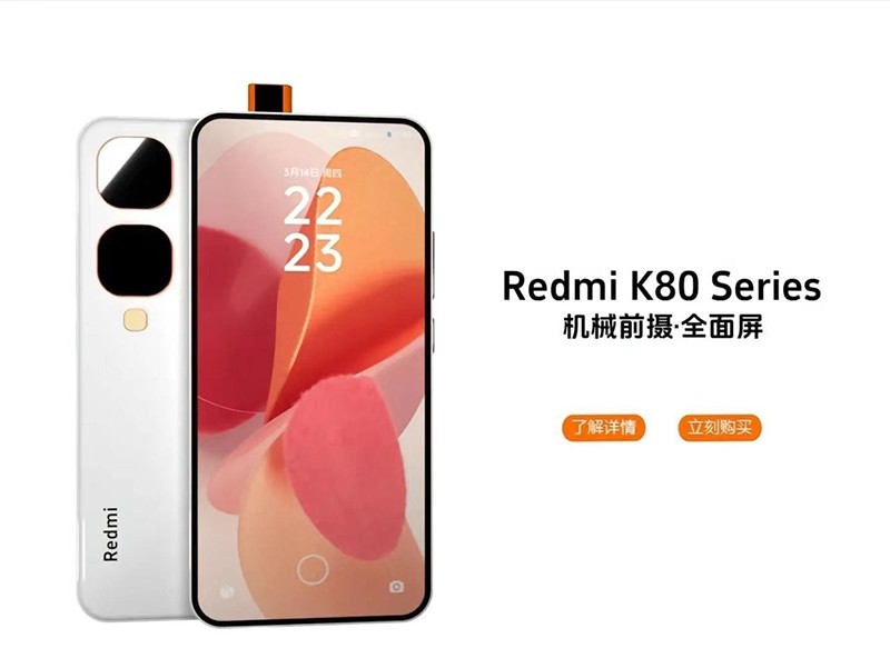Điện thoại Redmi K80 series HungMobile