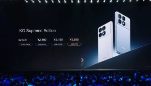 Redmi K70 Ultra ra mắt: Chip Dimensity 9300+, giá hơn 9 triệu