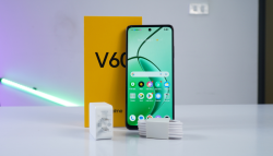 Mở Hộp và Đánh Giá Nhanh Realme V60: Thiết Kế Bền Bỉ, Cấu Hình Ổn Định