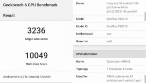 Snapdragon 8 Gen 4 xuất hiện trên Geekbench với điểm số ấn tượng