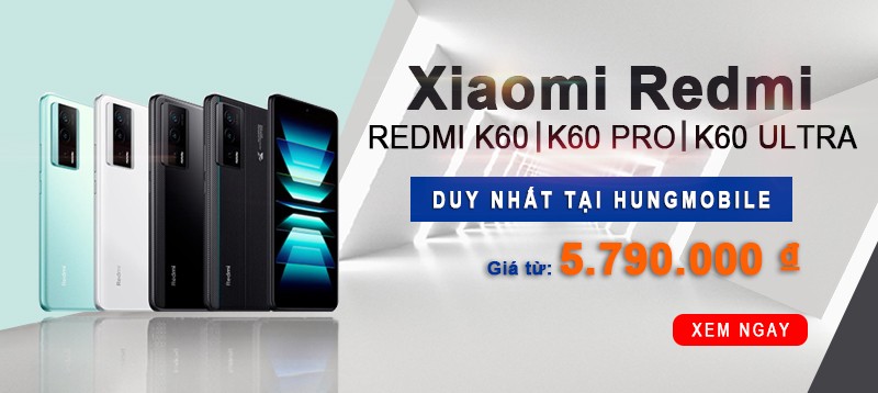 Redmi K60 Series Độc Quyền