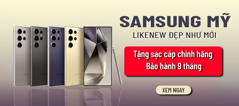 Samsung Mỹ Giảm Giá Sâu