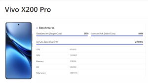 Điểm AnTuTu Vivo X200 Pro bao nhiêu? Đánh giá hiệu năng Vivo X200 Pro
