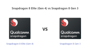 So sánh Snapdragon 8 Elite (Gen 4) và Snapdragon 8 Gen 3: Nâng cấp lớn