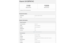 Xiaomi 15 lộ điểm Geekbench ấn tượng với Snapdragon 8 Elite