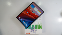 Mở hộp Lenovo Pad Pro 12.7 2025: Chip Dimensity 8300, sạc nhanh 45W