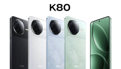 Redmi K80 ra mắt: Nâng cấp mạnh mẽ về hiệu năng và pin