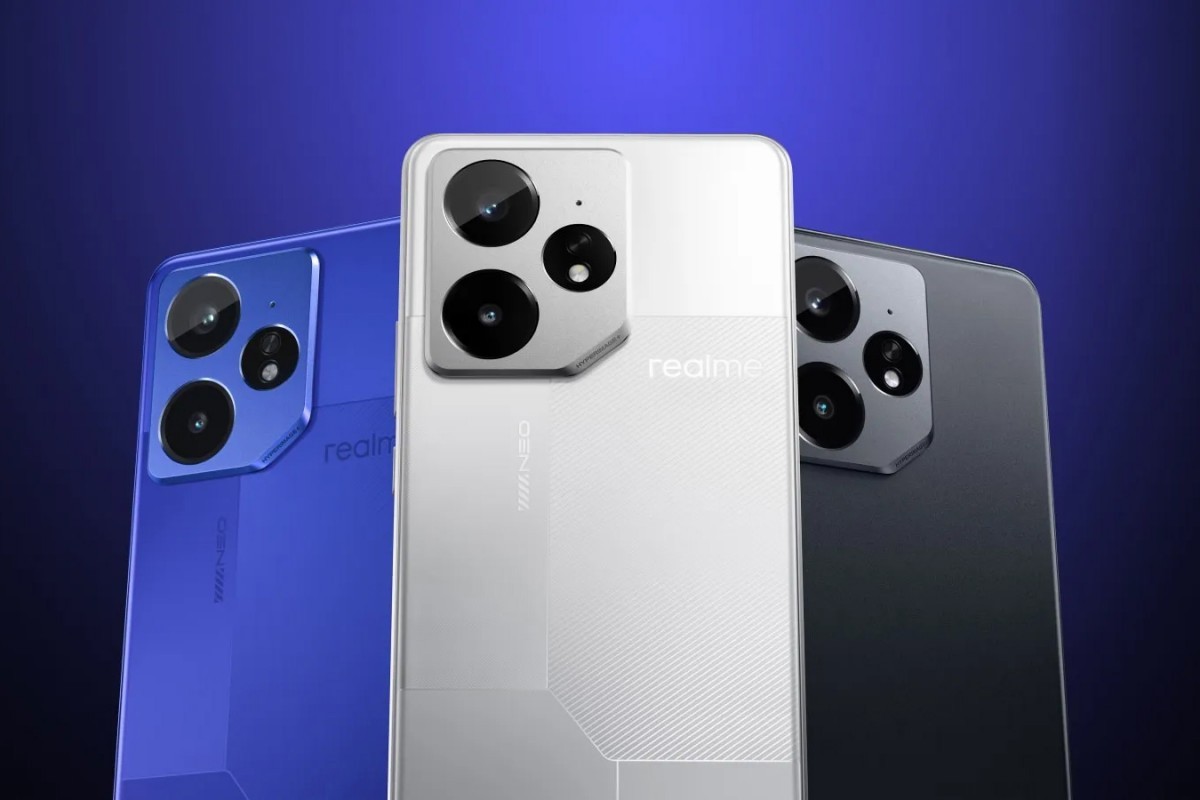 Realme Neo7 ra mắt: Dimensity 9300+, Pin 7000 mAh và Chống Nước IP69