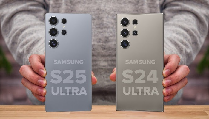 So sánh camera Samsung Galaxy S25 Ultra và Galaxy S24 Ultra