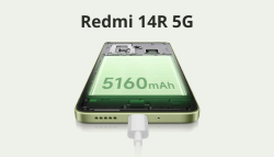 Đánh giá pin/sạc Redmi 14R 5G: Dung lượng lớn, dùng bền, sạc đủ dùng
