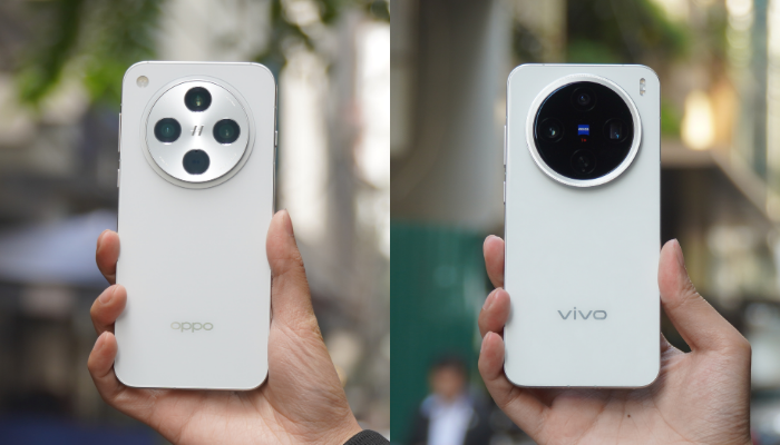 Oppo Find X8 hay Vivo X200 Pro Mini: Đâu là flagship đáng mua 2025?