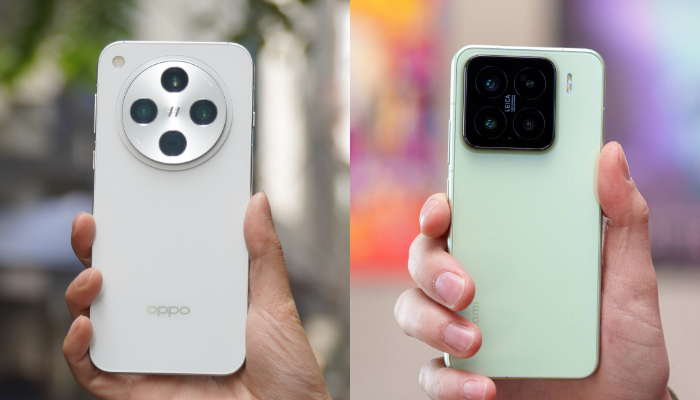 So sánh Oppo Find X8 và Xiaomi 15: Flagship nào “đáng tiền” hơn?