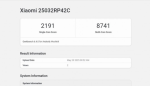 Xiaomi Pad 7 Ultra lộ điểm Geekbench: trang bị chip Xring O1, màn hình 14 inch OLED