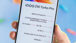 iQOO Z10 Turbo Pro có Tiếng Việt không? Có unlock được không?