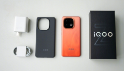 Mở hộp iQOO Z10 Turbo Pro: Trên tay và cảm nhận ban đầu