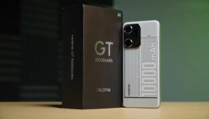 Đánh giá nhanh Realme GT 10,000mAh: Chiếc smartphone có pin “khủng” nhất