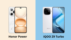 Honor Power vs iQOO Z9 Turbo: Cuộc chiến giữa pin và hiệu năng