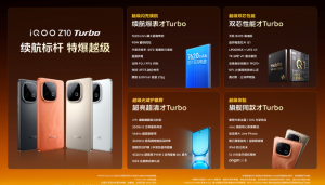 iQOO Z10 Turbo chính thức ra mắt: Giá bán, cấu hình và điểm nổi bật