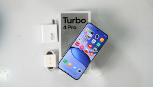 Mở hộp Redmi Turbo 4 Pro: Trên tay nhanh siêu phẩm Snap 8s Gen 4