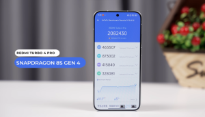 Redmi Turbo 4 Pro Antutu bao nhiêu điểm? Hiệu năng vượt mong đợi trong tầm giá