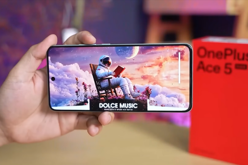 Đánh giá OnePlus Ace 5 Racing: Hiệu năng mạnh mẽ, pin khủng, giá mềm