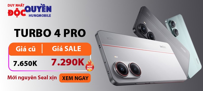 Turbo 4 Pro - RẺ NHẤT
