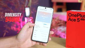 Đánh giá hiệu năng OnePlus Ace 5 Racing với chip Dimensity 9400e