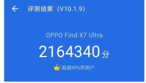 Oppo Find X7 Ultra Antutu hơn 2 triệu điểm – Flagship 12 triệu đáng mua nhất?