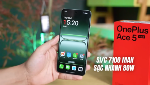 Pin OnePlus Ace 5 Racing trụ được bao lâu? Test thực tế trong 1 ngày sử dụng!