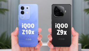 So sánh iQOO Z10x và iQOO Z9x: Khác biệt gì sau 1 năm?