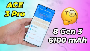 Antutu OnePlus Ace 3 Pro bao nhiêu điểm? Có xứng danh 