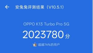 AnTuTu OPPO K13 Turbo Pro vượt 2 triệu điểm: Test hiệu năng thực tế khiến bạn bất ngờ