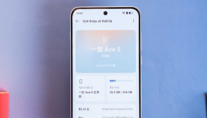 Đánh giá hiệu năng OnePlus ACE 5 Ultra: Chip khủng, pin trâu, giá rẻ bất ngờ