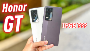 Honor GT có chống nước không? Chi tiết khả năng kháng bụi nước, NFC