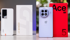 So sánh Honor GT và OnePlus Ace 5 Pro: Cấu hình khủng nào đáng xuống tiền hơn?
