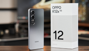 Mở hộp Oppo K12x 5G: Giá rẻ dưới 3 triệu nhưng phụ kiện không thiếu gì
