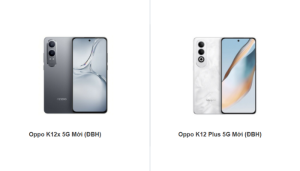 Oppo K12x vs Oppo K12 Plus: So sánh toàn diện, bản nào tốt hơn?
