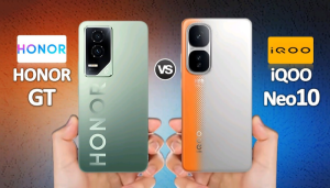 So sánh Honor GT và iQOO Neo 10: Cấu hình, pin, hiệu năng có ngang nhau?