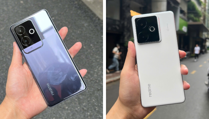So sánh Realme GT 6 vs Realme GT 7: Khác biệt lớn nhất nằm ở đâu?