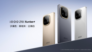 iQOO Z10 Turbo Plus ra mắt: Pin Khủng, Màn 144Hz, Chip Dimensity 9400+