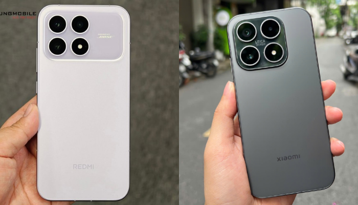 So sánh Redmi K90 và Xiaomi 17: Đâu là lựa chọn đáng mua trong năm 2025?