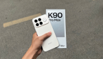 Mở hộp Redmi K90 Pro Max: Thiết kế loa độc nhất, hiệu năng đỉnh, pin khủng