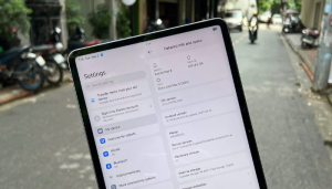 Cấu hình Xiaomi Pad 8: Màn 144Hz, Snapdragon 8s Gen 4, pin 9200mAh