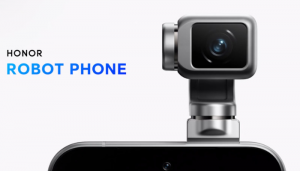 Chiếc điện thoại có “tay” đầu tiên: Honor Robot Phone chính thức lộ diện