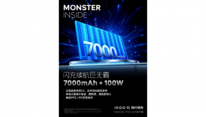 iQOO 15 bùng nổ với pin 7000mAh, sạc 100W, màn hình 144Hz siêu mượt
