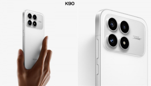 Redmi K90 ra mắt: Thiết kế đẹp nhất dòng K, màn hình lớn 6,59 inch cực nét